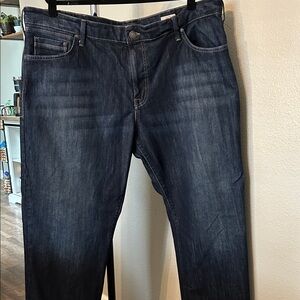 Mavi Deep Blue Relaxed Jeans